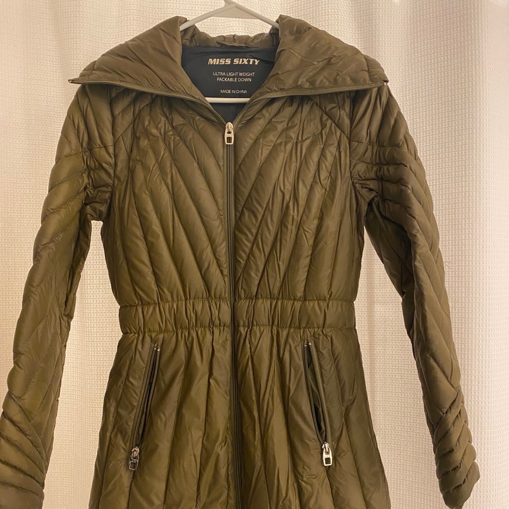 Miss Sixy down coat